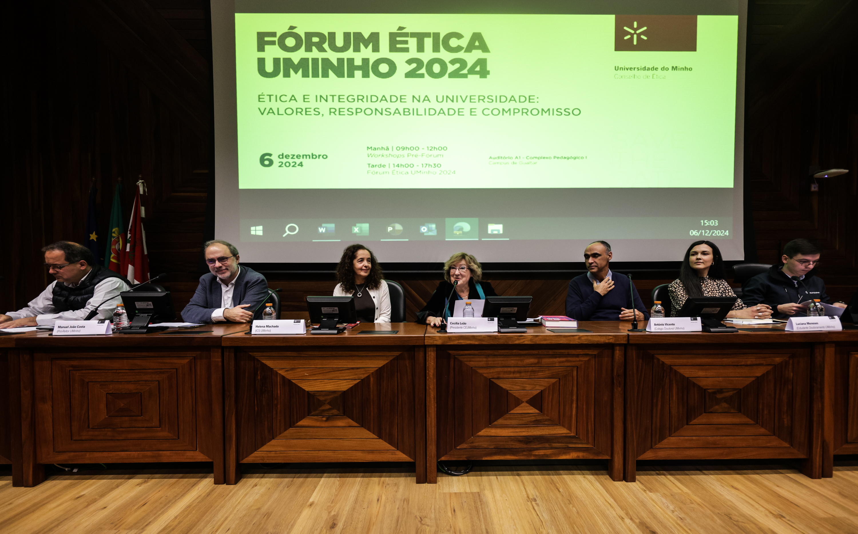 Thumbnail da galeria Forum Ética